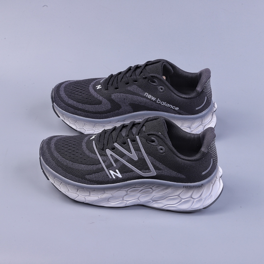 180  New Balance Fresh Foam x More V4 厚底时尚休闲跑鞋 MMORBW4