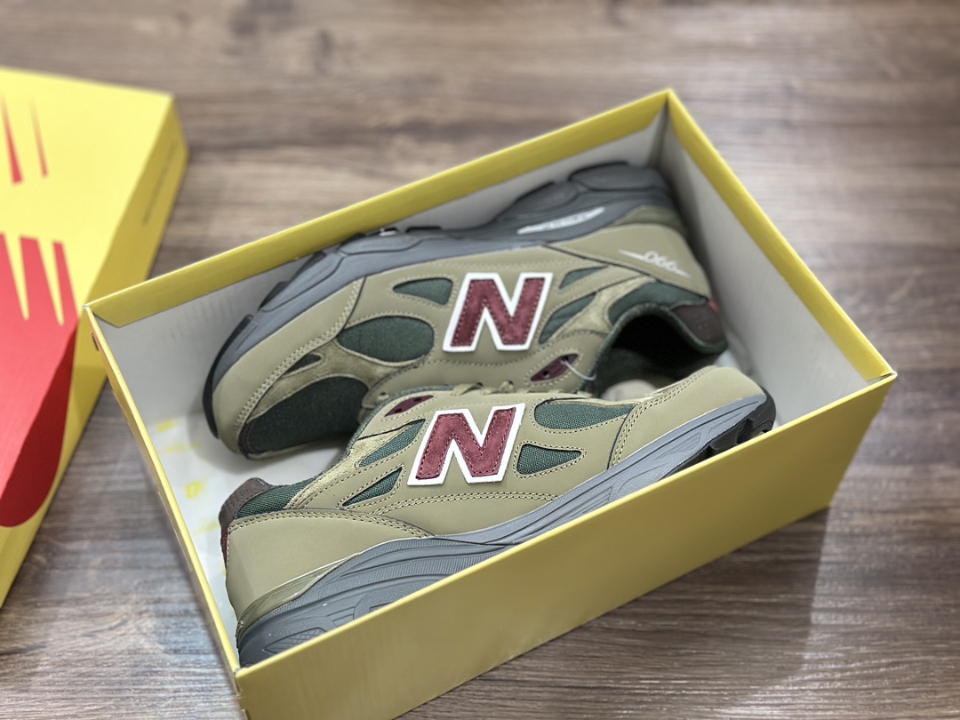 240 New Balance M990GP3新百伦 复古休闲跑步鞋  M990GP3