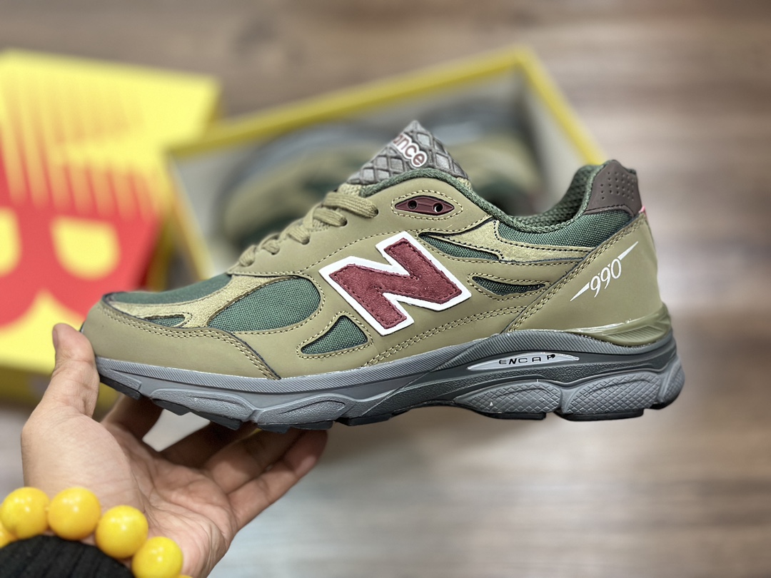 240 New Balance M990GP3新百伦 复古休闲跑步鞋  M990GP3