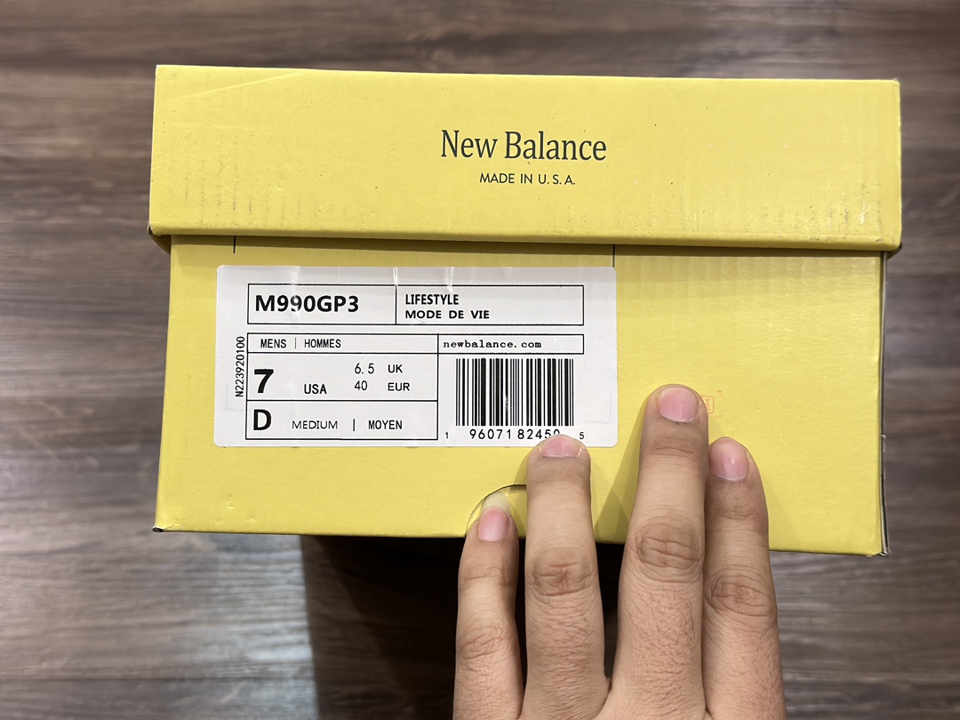 240 New Balance M990GP3新百伦 复古休闲跑步鞋  M990GP3