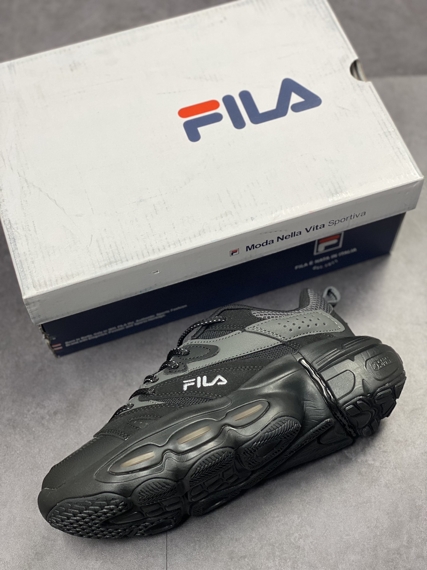 190 Fila/斐乐 2022官方新款透气猫爪鞋 F12W312120FBF