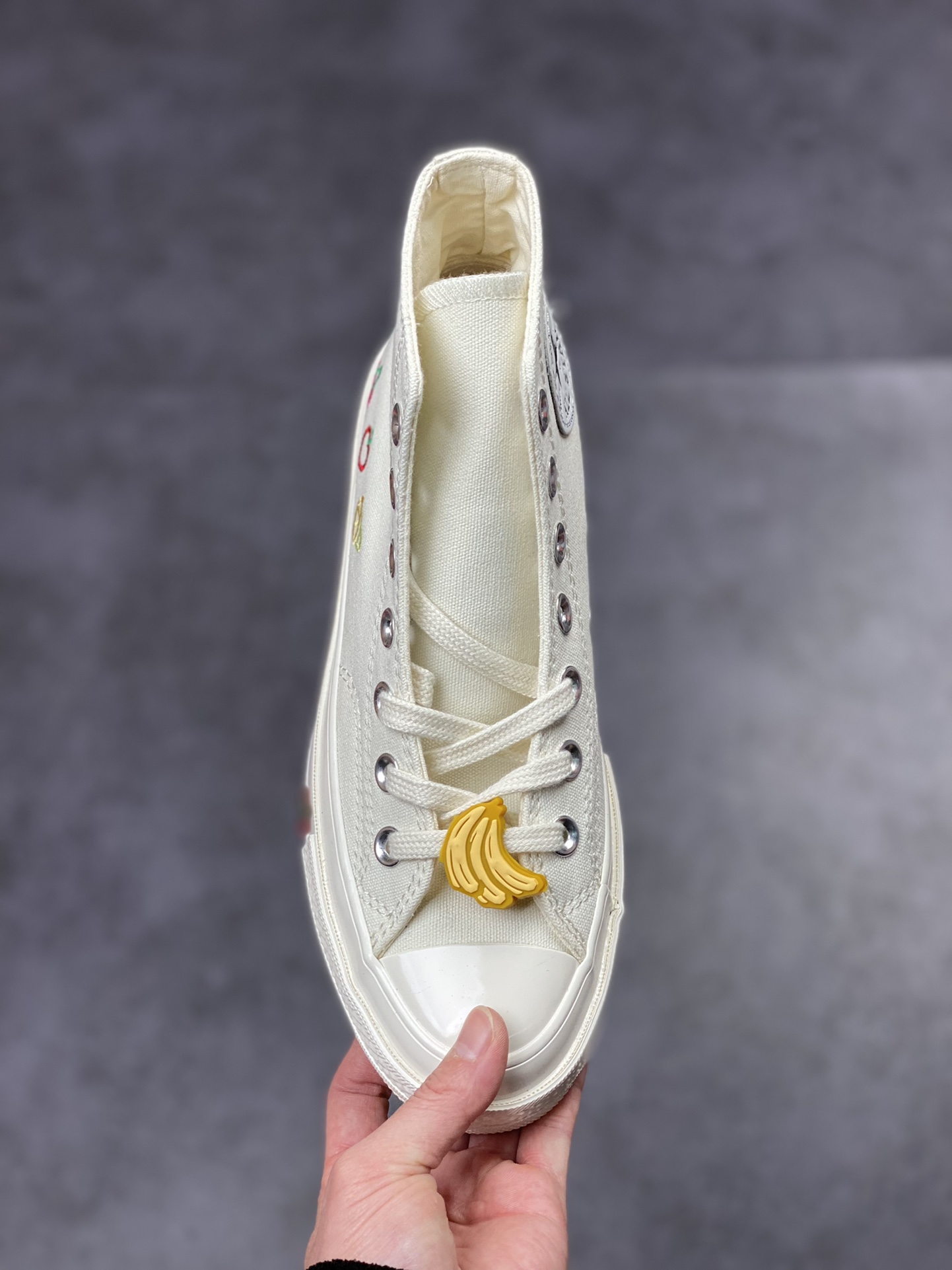 160  Converse chuck 1970s 水果刺绣