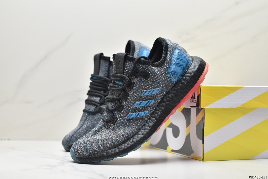 180 阿迪达斯Adidas Pure Boost GO LTD 爆米花缓震跑鞋  EE4281