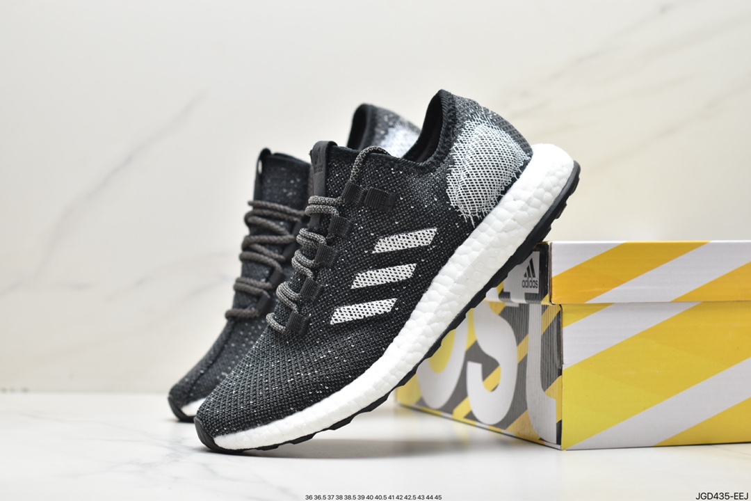 180 阿迪达斯Adidas Pure Boost GO LTD 爆米花缓震跑鞋  EE4281