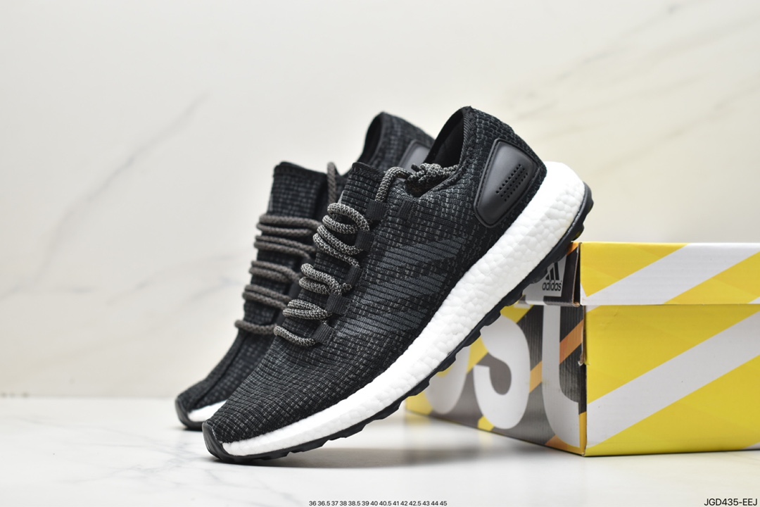 180 阿迪达斯Adidas Pure Boost GO LTD 爆米花缓震跑鞋  EE4281