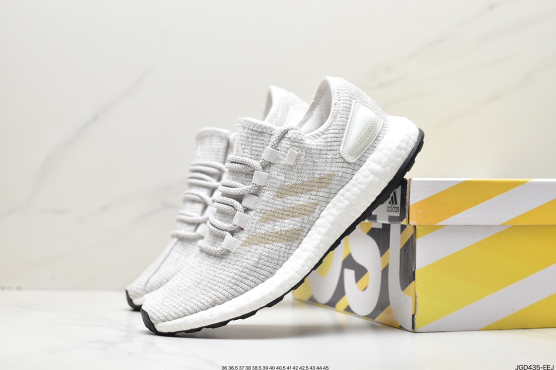 180 阿迪达斯Adidas Pure Boost GO LTD 爆米花缓震跑鞋  EE4281