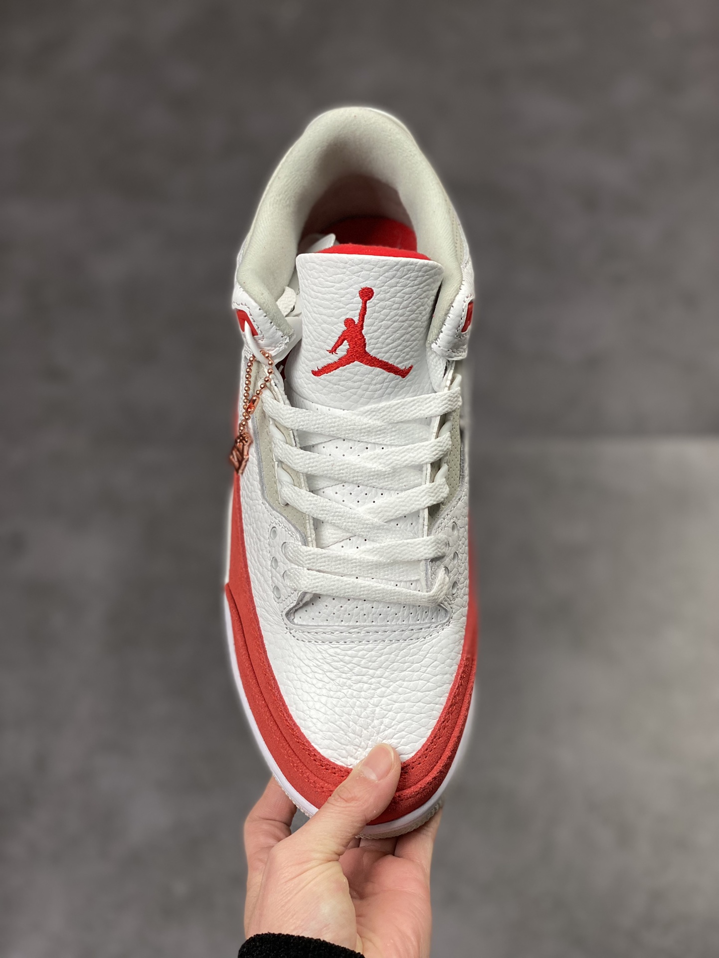 280 Air Jordan 3 Retro 白红换勾 CJ0939-100