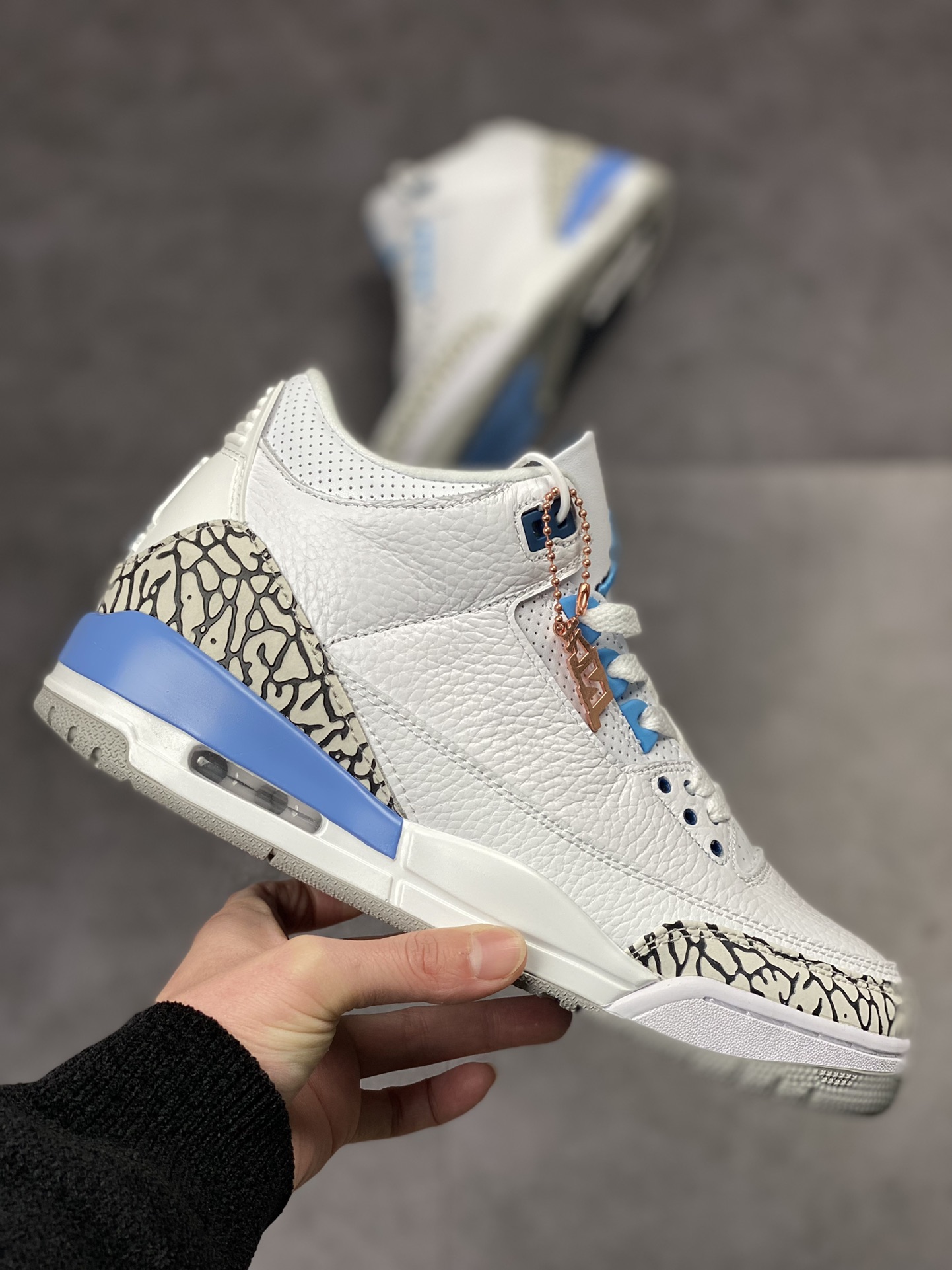 280 Air Jordan 3 Retro 北卡蓝 【地表最强性价比版本 完美清洁度】 CT8532-104