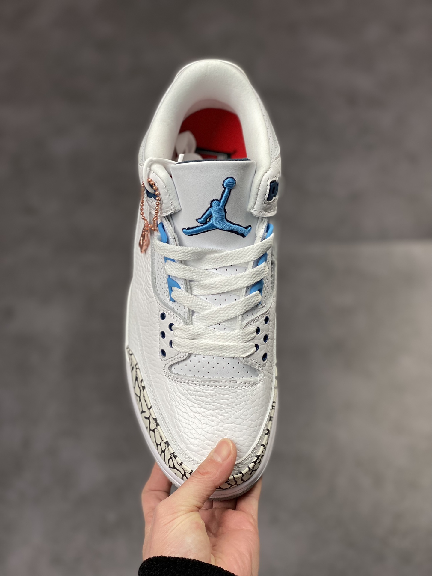 280 Air Jordan 3 Retro 北卡蓝 【地表最强性价比版本 完美清洁度】 CT8532-104