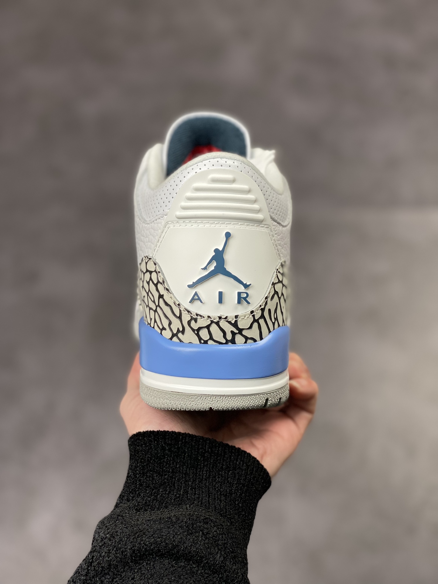 280 Air Jordan 3 Retro 北卡蓝 【地表最强性价比版本 完美清洁度】 CT8532-104