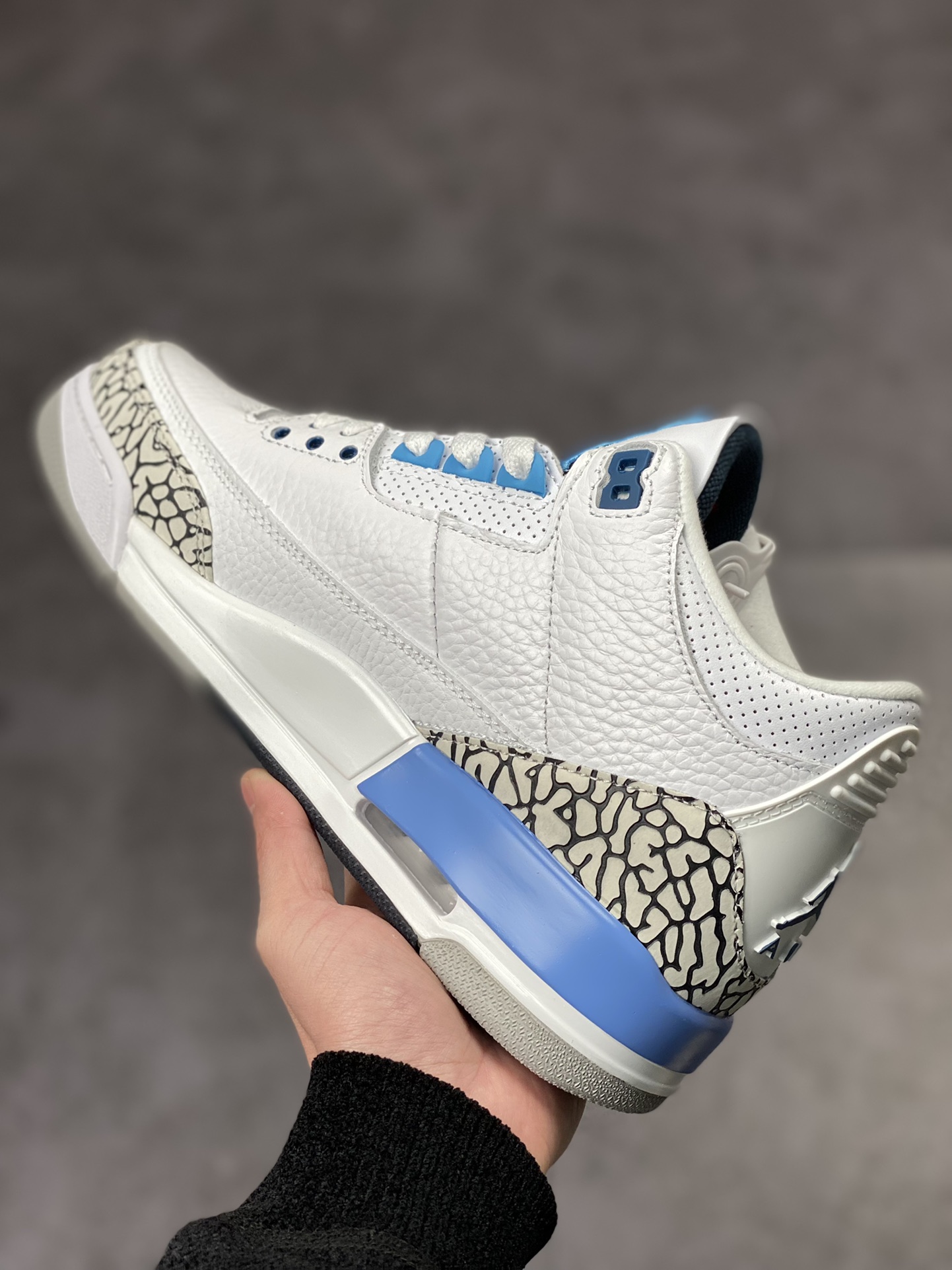 280 Air Jordan 3 Retro 北卡蓝 【地表最强性价比版本 完美清洁度】 CT8532-104