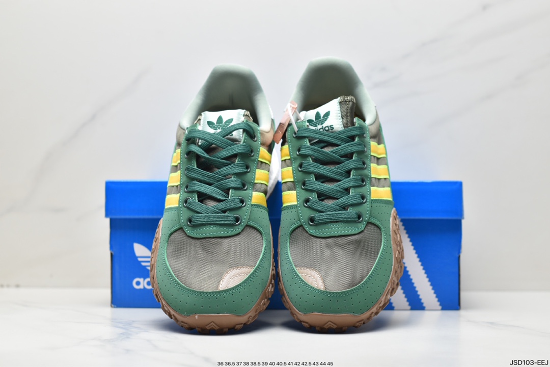 200 Adidas Originals Retropy E5 W.R.P  爆米花中底复古运动休闲跑步鞋HP2192