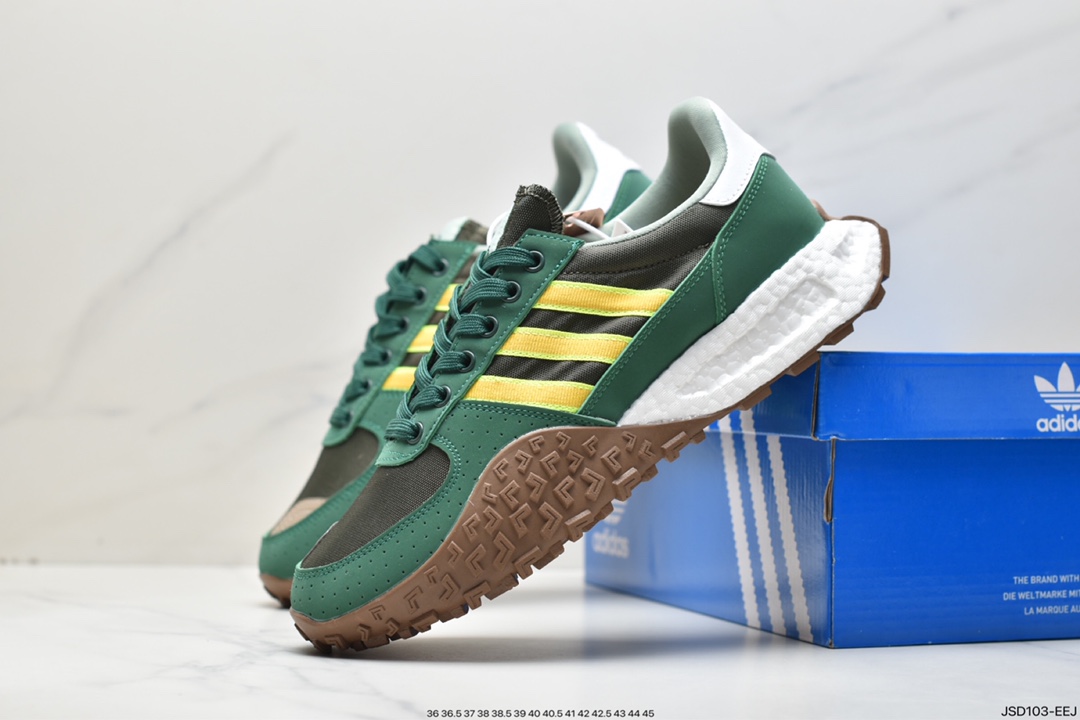 200 Adidas Originals Retropy E5 W.R.P  爆米花中底复古运动休闲跑步鞋HP2192