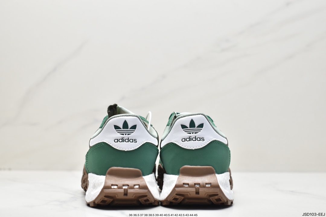 200 Adidas Originals Retropy E5 W.R.P  爆米花中底复古运动休闲跑步鞋HP2192