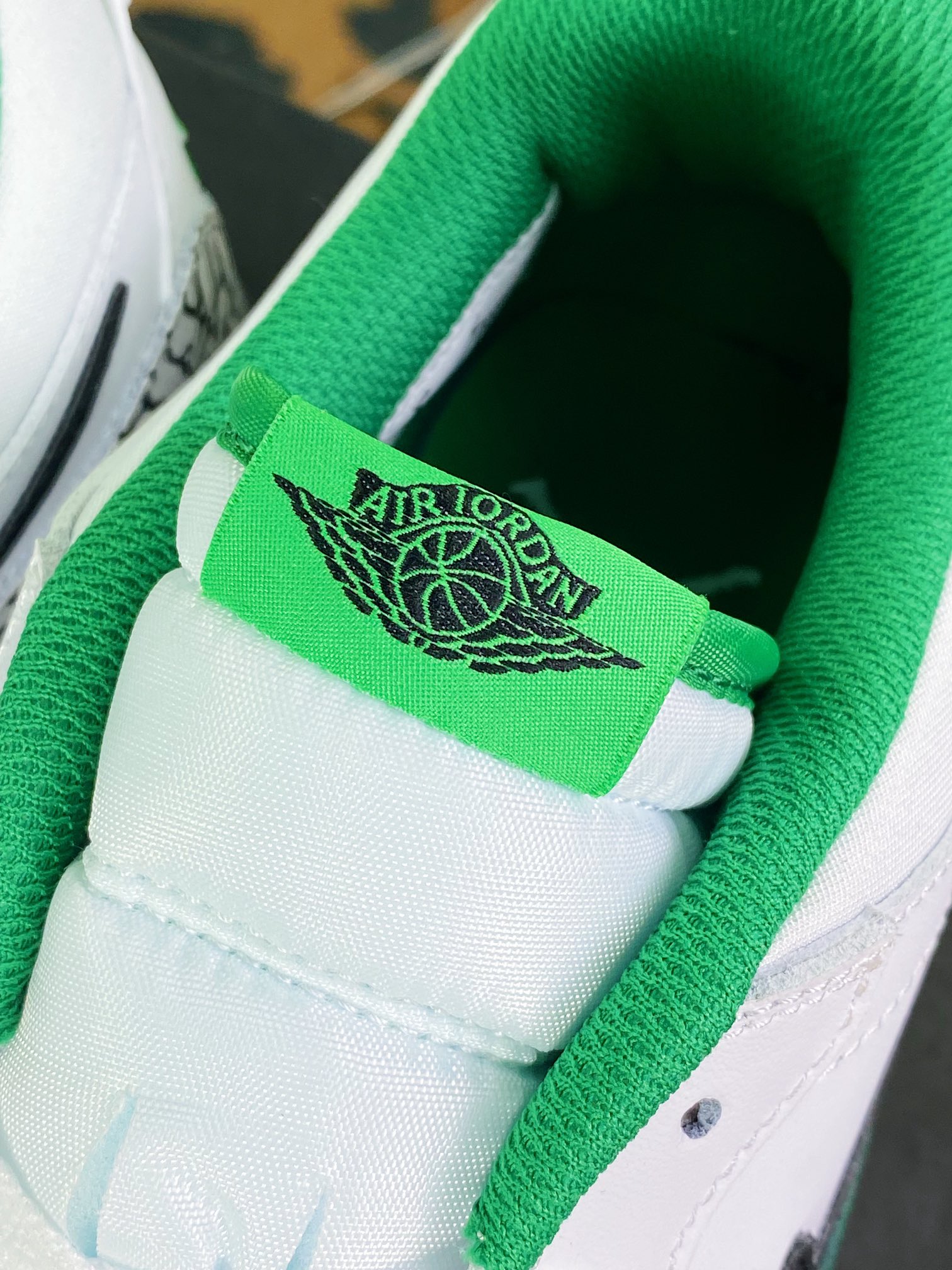 240 Air Jordan Legacy 312 Low”White/Pine Green”乔丹篮球鞋“白黑凯尔特人绿”FN3407-101