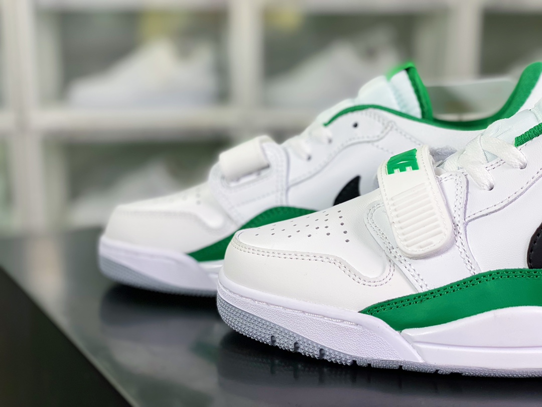 240 Air Jordan Legacy 312 Low”White/Pine Green”乔丹篮球鞋“白黑凯尔特人绿”FN3407-101