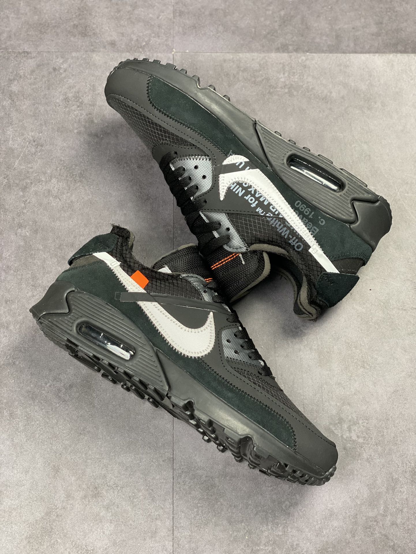 320 Off-White X Nike Air MAX90 重磅联名 AA7293-001