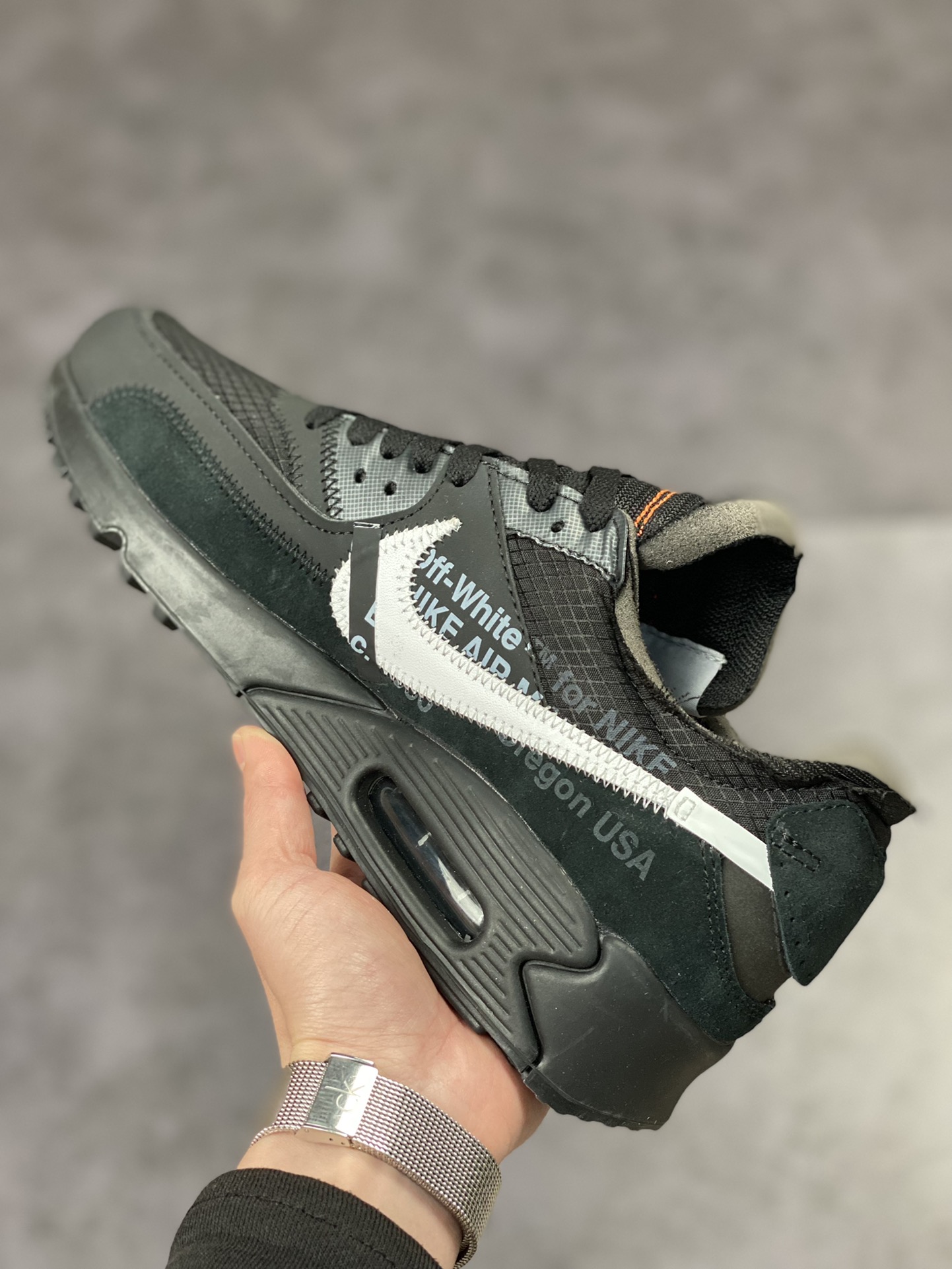 320 Off-White X Nike Air MAX90 重磅联名 AA7293-001