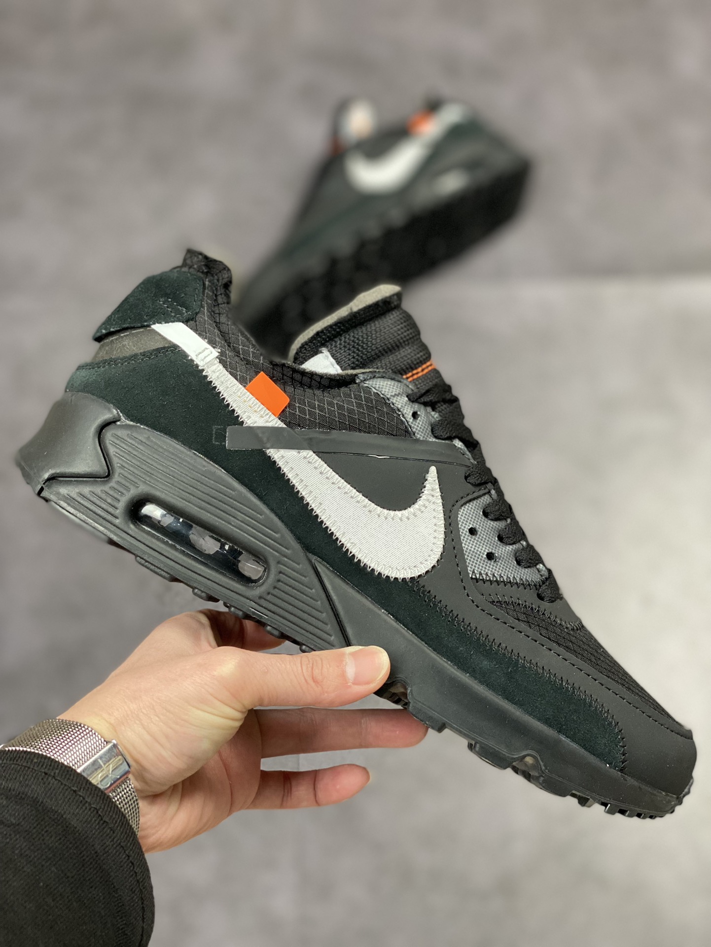 320 Off-White X Nike Air MAX90 重磅联名 AA7293-001