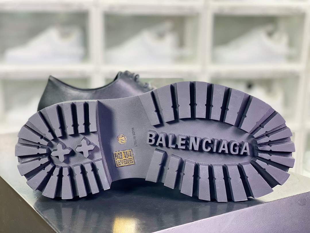 450 2023【BALENCIAGA巴黎世家】新品HUMMER德比鞋