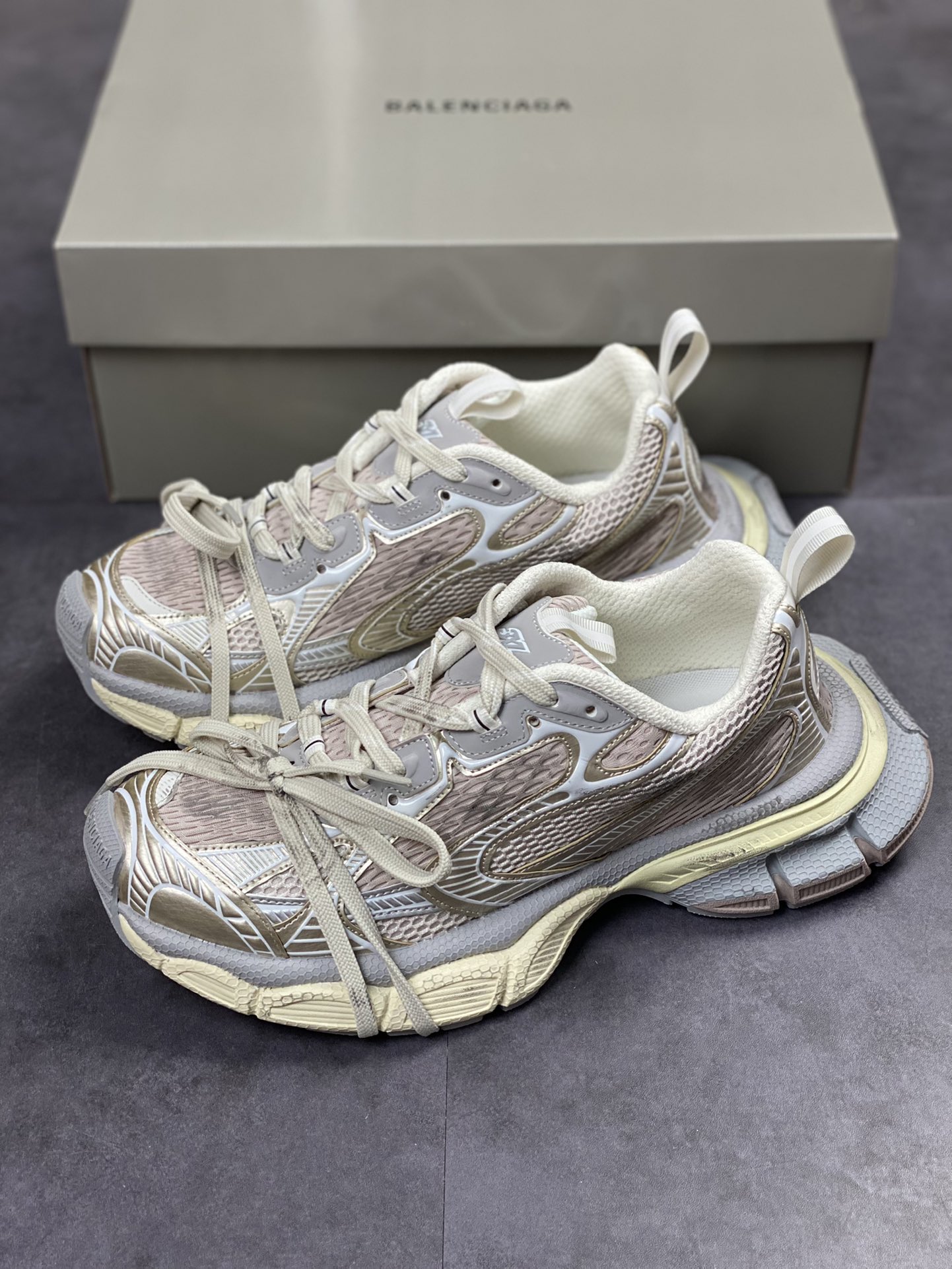 360 Balenciaga Phantom Sneaker 3XL 巴黎世家全新十代潮流跑鞋  734734 W1RB6 0208