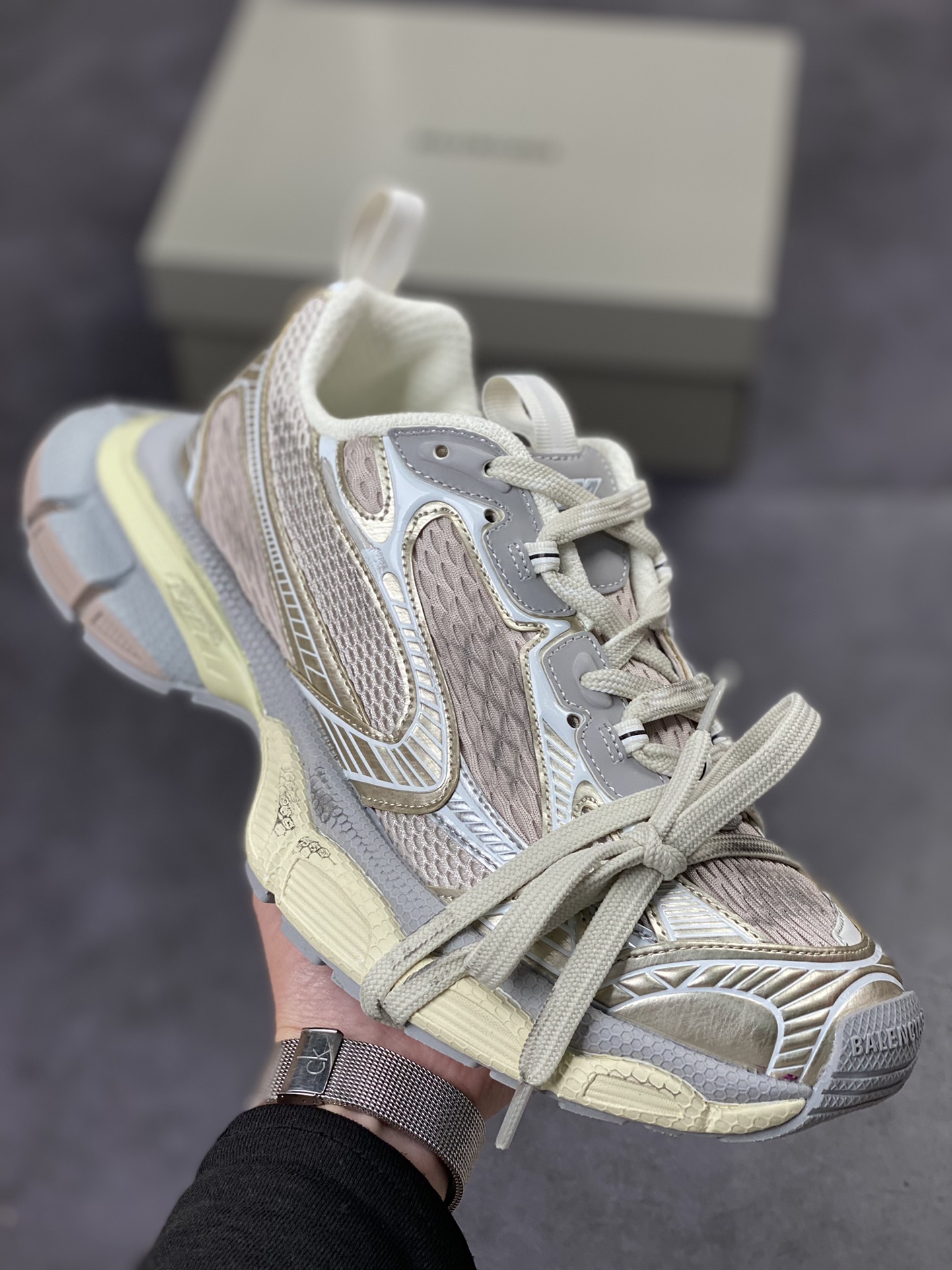 360 Balenciaga Phantom Sneaker 3XL 巴黎世家全新十代潮流跑鞋  734734 W1RB6 0208