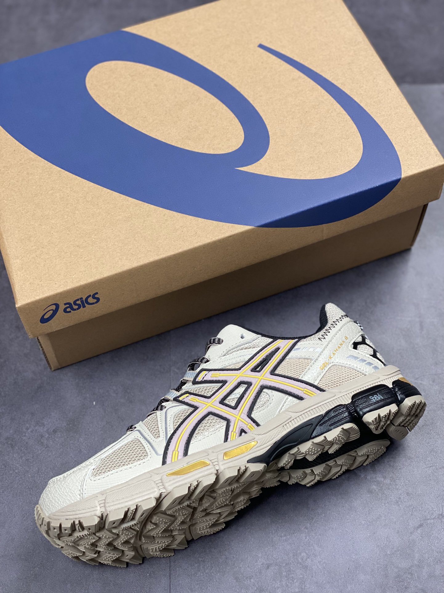 180 Asics Gel-KAHANA 8 版本 亚瑟士运动休闲透气专业跑鞋 1011B109