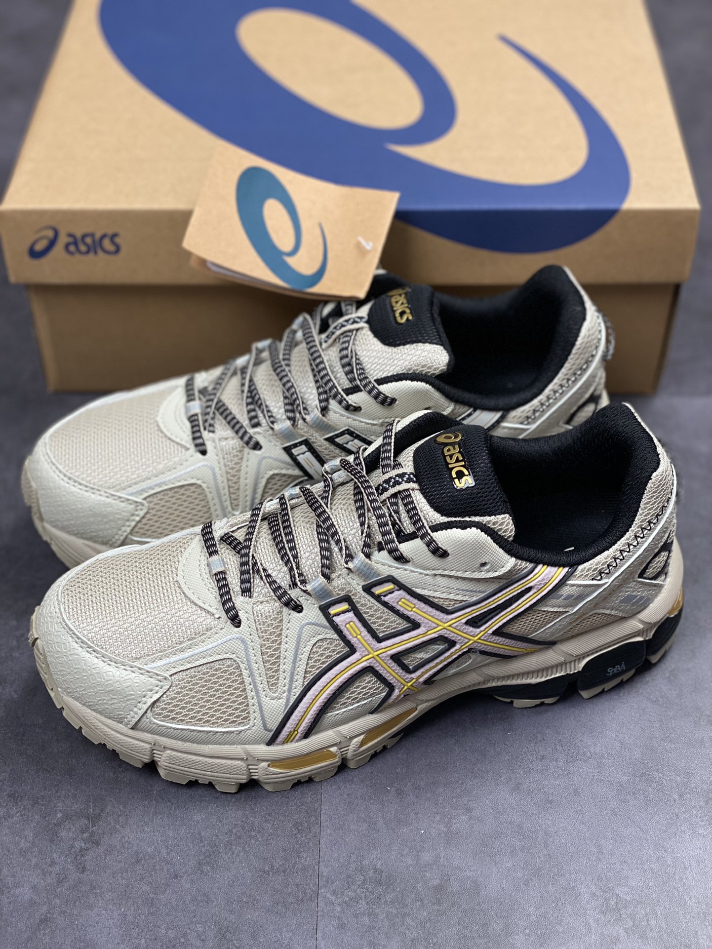 180 Asics Gel-KAHANA 8 版本 亚瑟士运动休闲透气专业跑鞋 1011B109