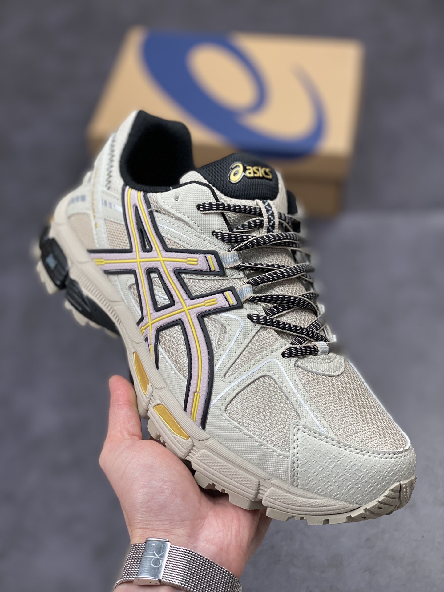 180 Asics Gel-KAHANA 8 版本 亚瑟士运动休闲透气专业跑鞋 1011B109