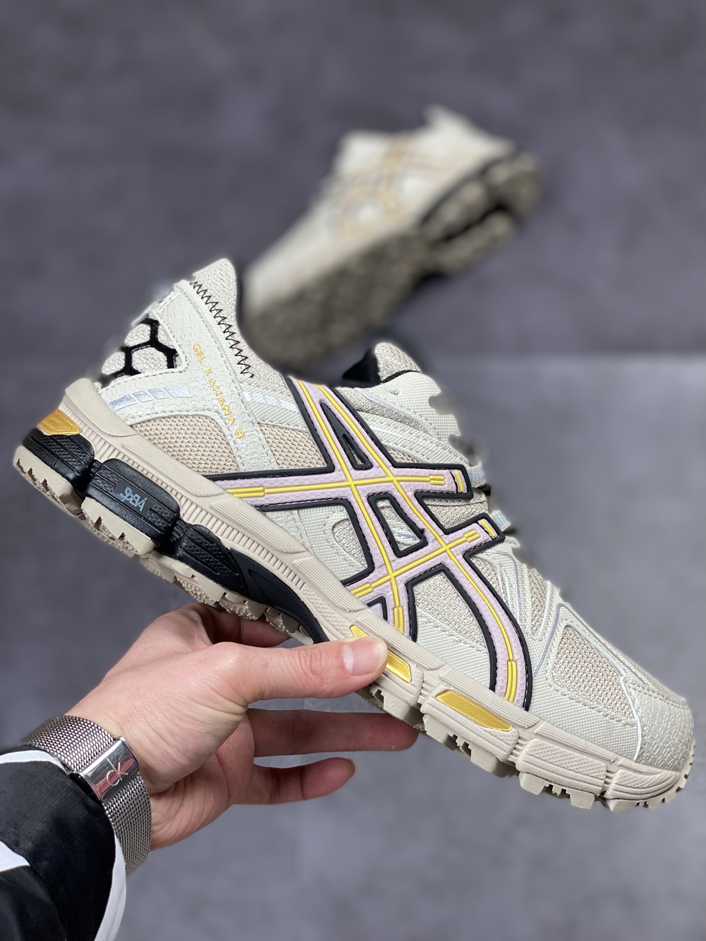 180 Asics Gel-KAHANA 8 版本 亚瑟士运动休闲透气专业跑鞋 1011B109