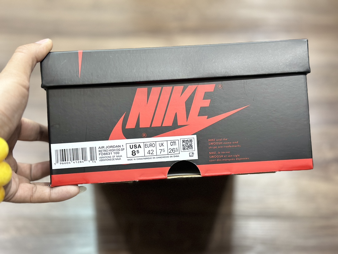 320 Air Jordan 1 high aj1 乔1高帮 篮球鞋 FD8631-100