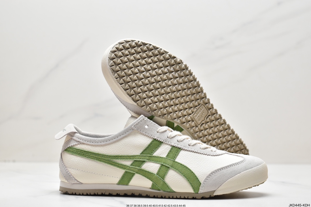 160 日产经典老牌-鬼塚虎/Onitsuka Tiger Mexico 66经典墨西哥系列1183C076-101