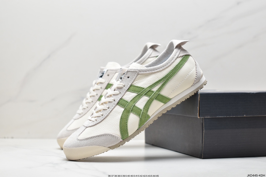 160 日产经典老牌-鬼塚虎/Onitsuka Tiger Mexico 66经典墨西哥系列1183C076-101