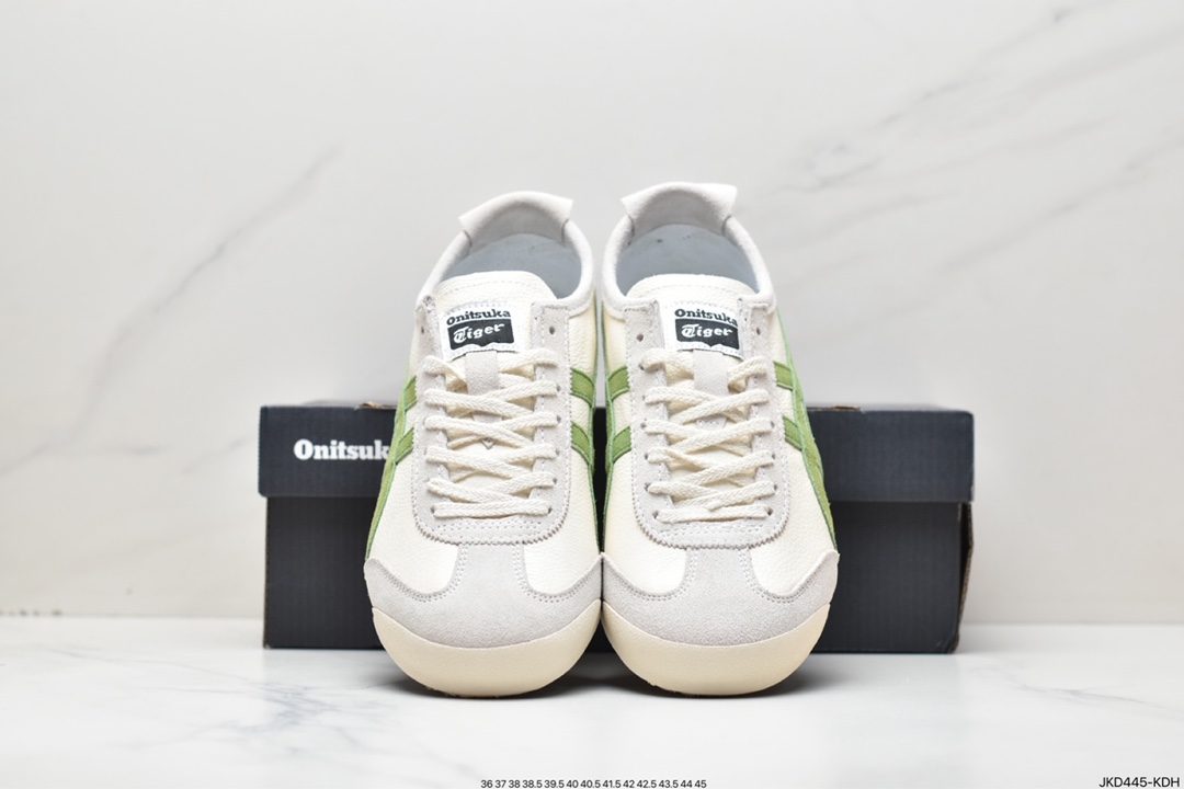 160 日产经典老牌-鬼塚虎/Onitsuka Tiger Mexico 66经典墨西哥系列1183C076-101