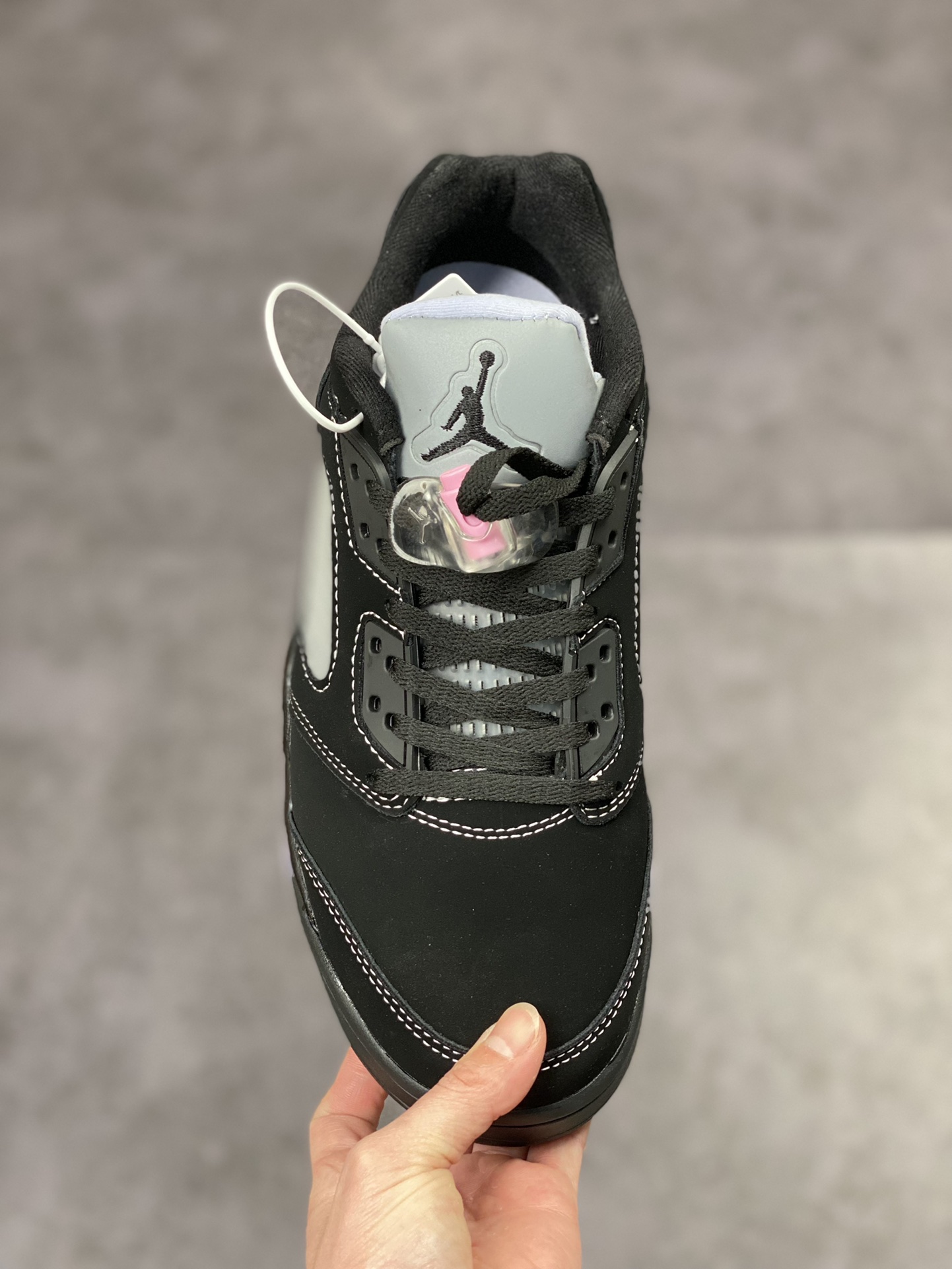 220 Air Jordan 5 Retro Low 黑紫东单  DX4355-015