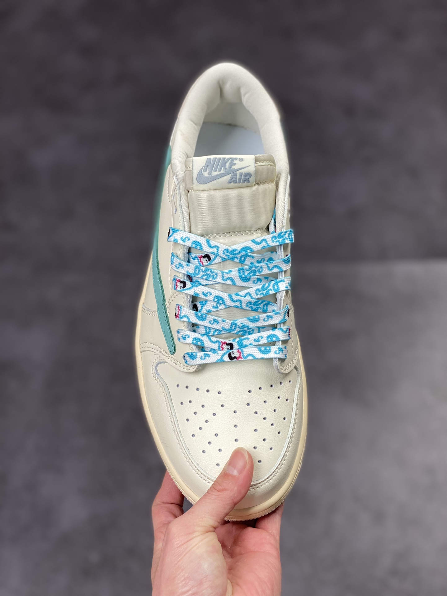 200 Travis Scott x Tiffany & Co. x Nike Air Jordan 1 Low 复古蒂芙尼倒钩 DM7866-102