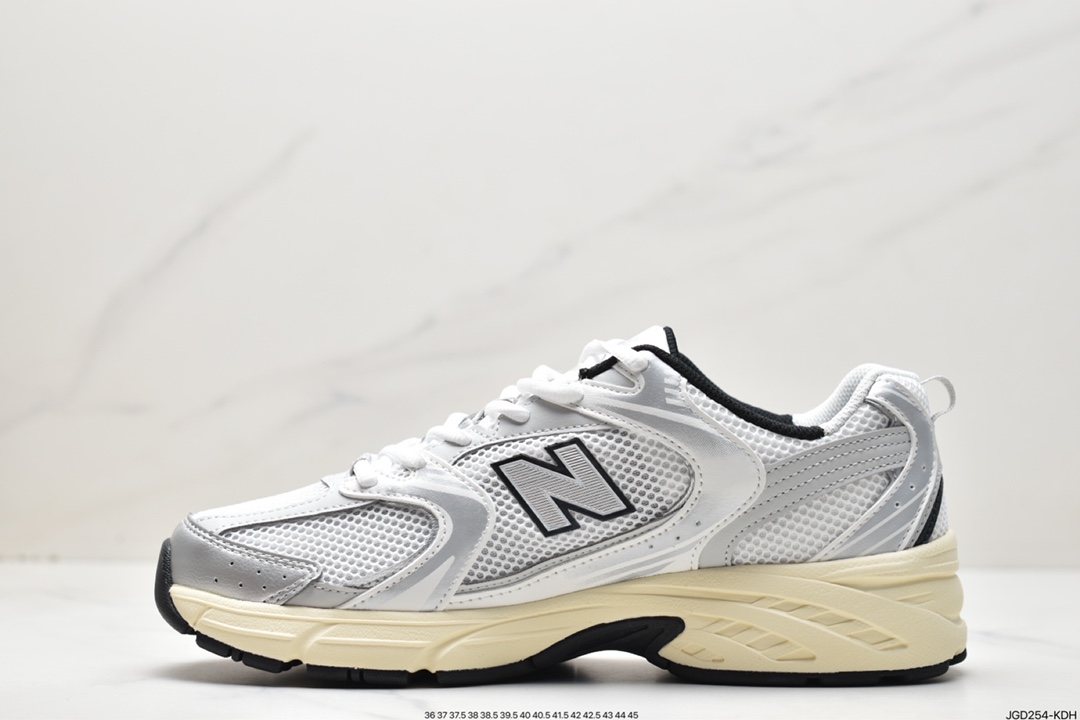 180 New Balance MR530系列复古老爹风网布跑步休闲运动鞋MR530TA