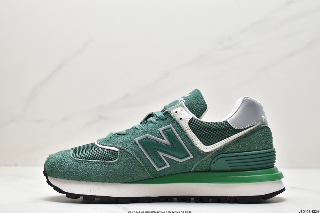 200 New Balance U574LGGN 绿色 低帮复古休闲运动慢跑鞋