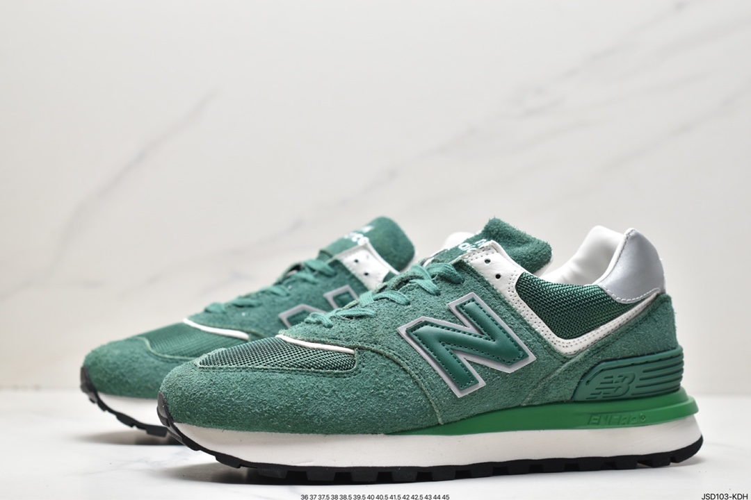 200 New Balance U574LGGN 绿色 低帮复古休闲运动慢跑鞋