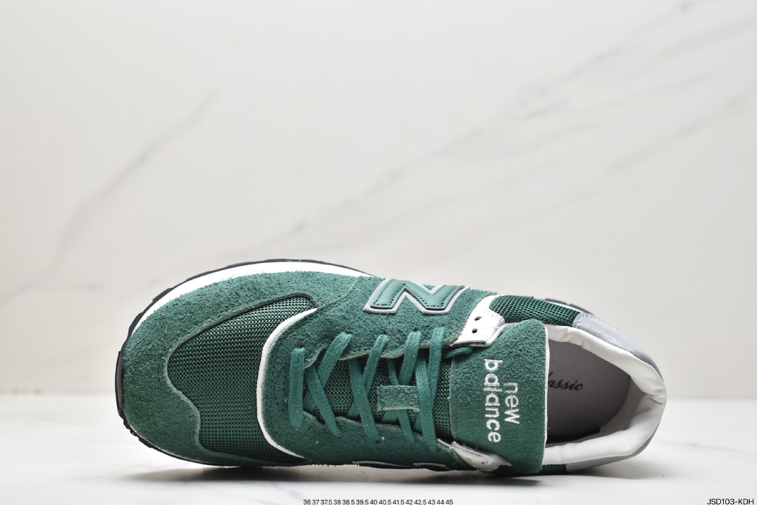 200 New Balance U574LGGN 绿色 低帮复古休闲运动慢跑鞋