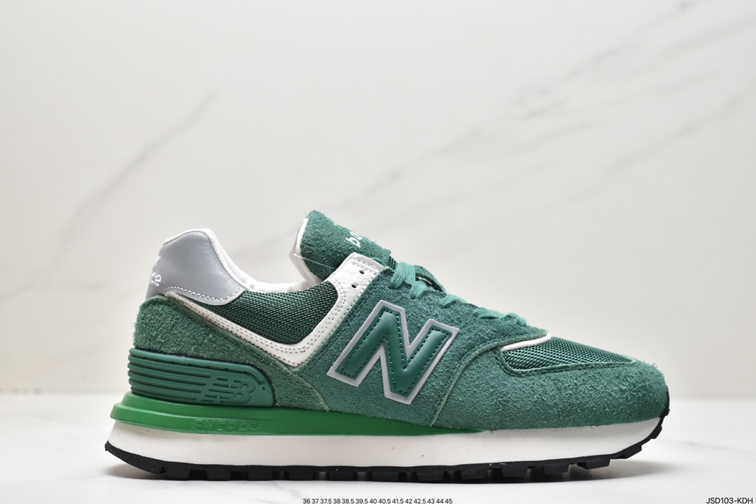 200 New Balance U574LGGN 绿色 低帮复古休闲运动慢跑鞋