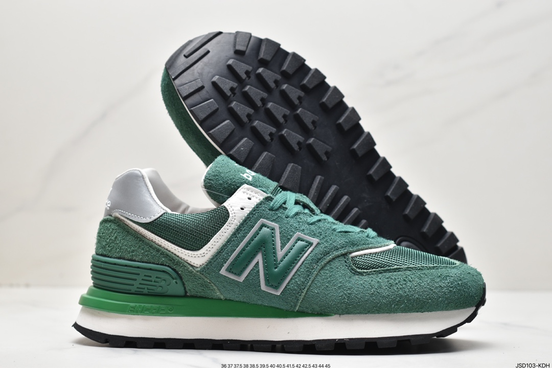 200 New Balance U574LGGN 绿色 低帮复古休闲运动慢跑鞋