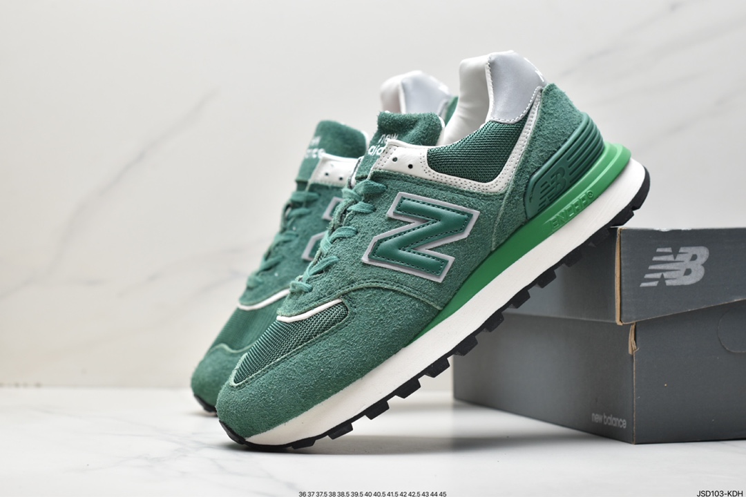 200 New Balance U574LGGN 绿色 低帮复古休闲运动慢跑鞋