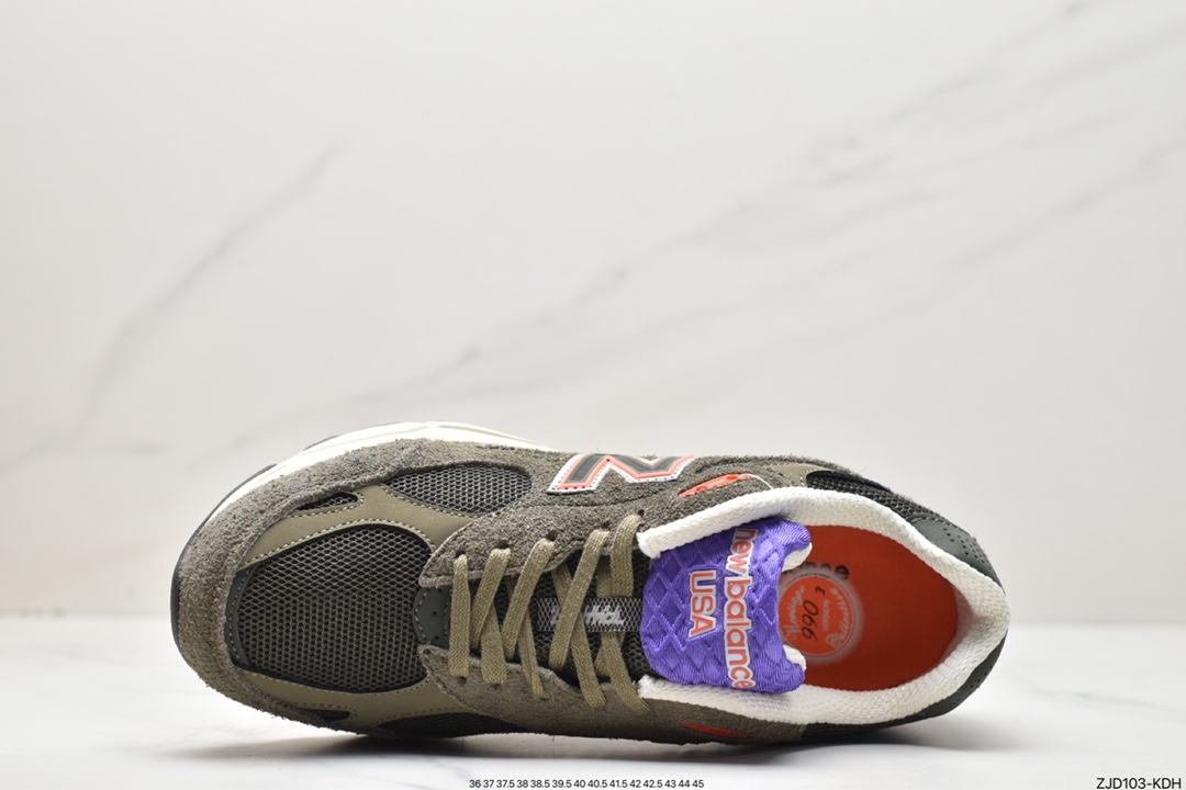 240 新百伦 New Balance M990V5代系列 美产血统复古运动跑步鞋M990SO3