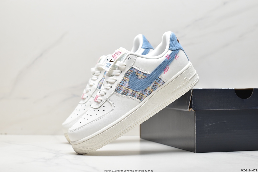 160 Nike Air Force 1 Low 空军一号低帮运动休闲板鞋 FJ7740-141