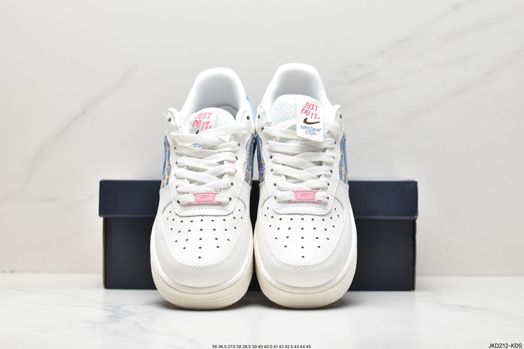 160 Nike Air Force 1 Low 空军一号低帮运动休闲板鞋 FJ7740-141