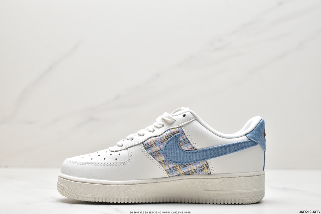 160 Nike Air Force 1 Low 空军一号低帮运动休闲板鞋 FJ7740-141