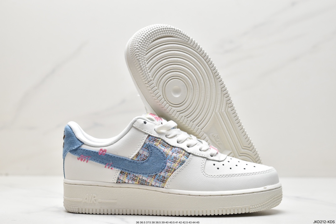 160 Nike Air Force 1 Low 空军一号低帮运动休闲板鞋 FJ7740-141