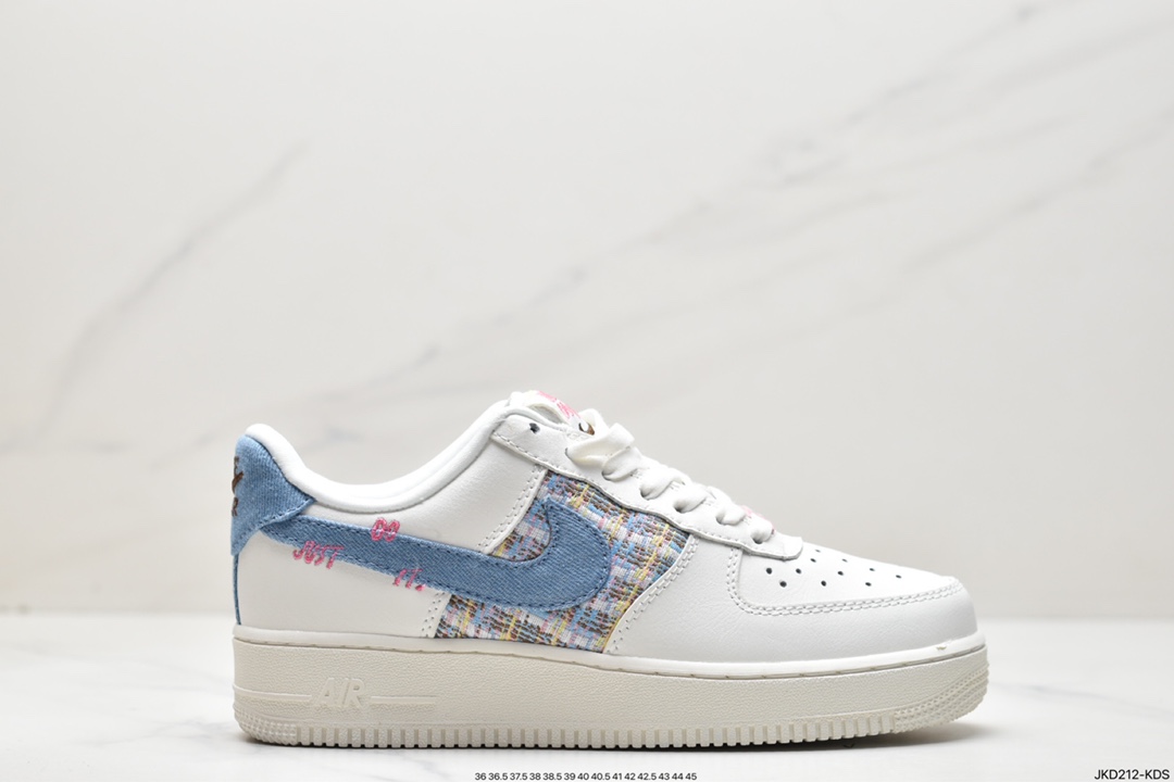 160 Nike Air Force 1 Low 空军一号低帮运动休闲板鞋 FJ7740-141