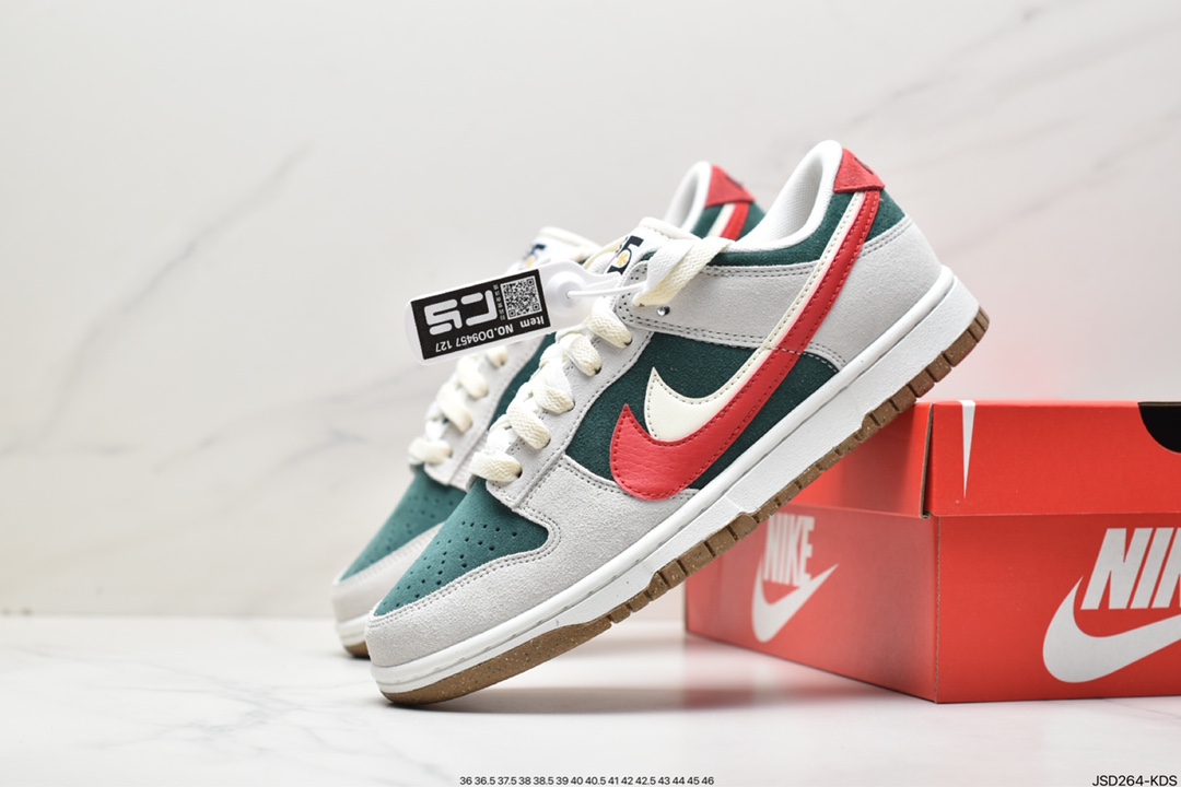 200 Nike Dunk Low SE 85 双钩复古休闲板鞋 DO9457-127